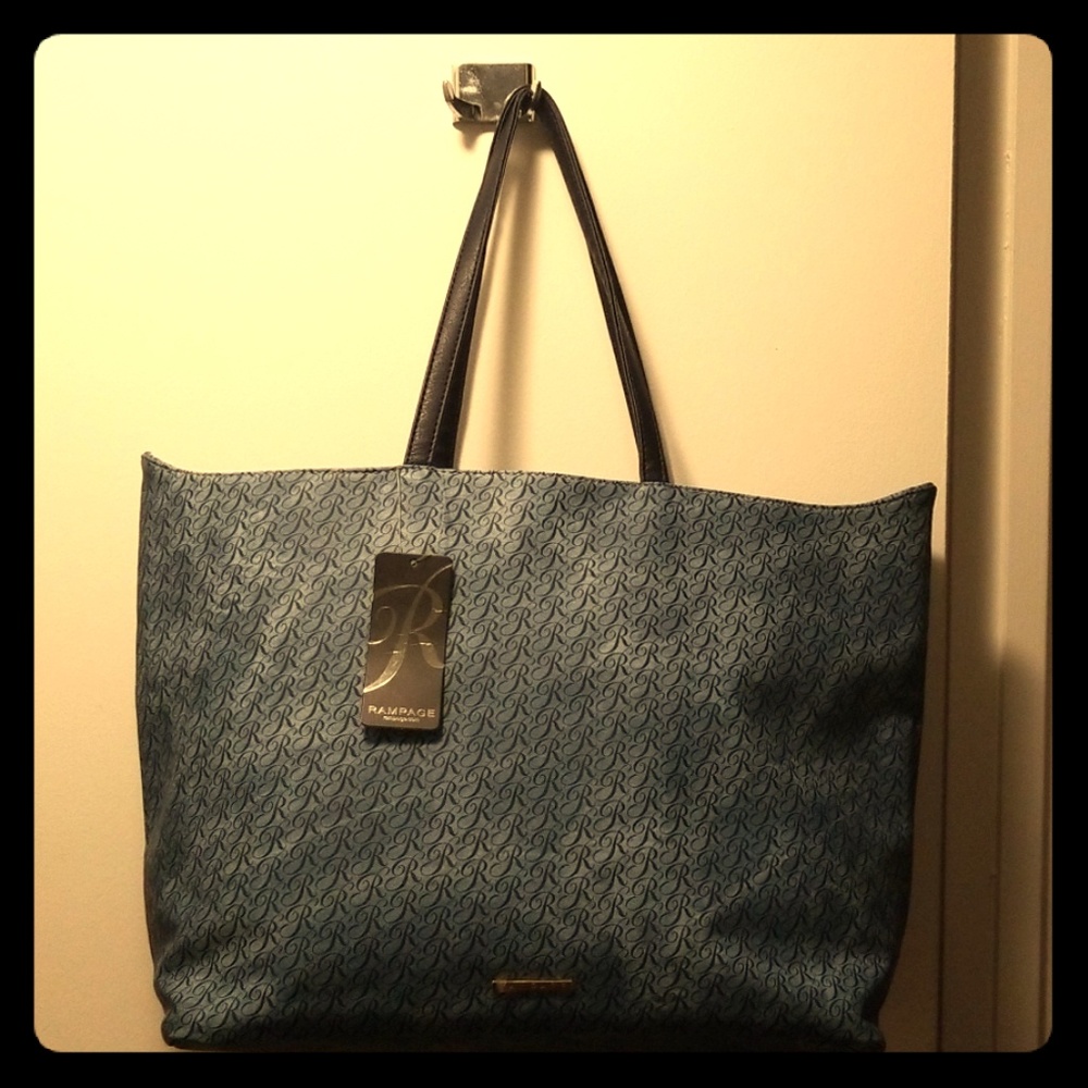 Rampage (Oversize Shopper Tote)